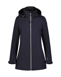 Парка "erkkola" дышащая ветрозащитная, синий Luhta