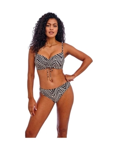 Плавки-Бикини Fiji Falls с эластичным поясом, цвет blk Freya