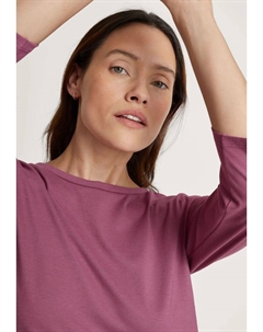 Верх пижамы хлопок, фиолетовый Calida