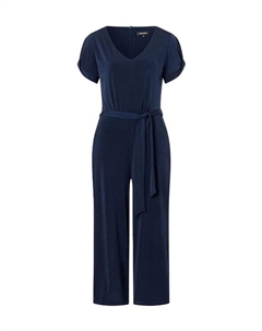 Комбинезон с V-образным вырезом, черный More&more