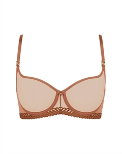 Подвеска на бюстгальтер Sheer Emotion с косточками, цвет 0 honey Aubade