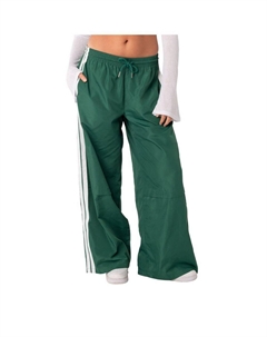 Женские спортивные брюки Fauna, зеленый Edikted