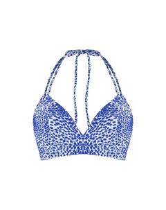 Треугольный верх бикини, синий Lingadore