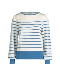 Манжеты свитера ребристые, бежевый Zero