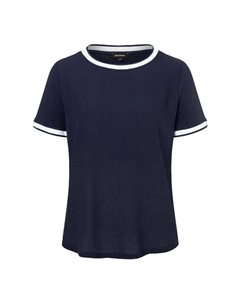 Футболка с круглым вырезом, черный More&more