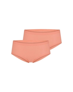 Трусики невидимые хлопковые, цвет apricot Schiesser