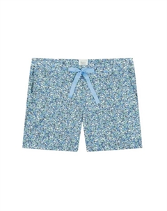 Пижамные брюки Mix + relax с атласным галстуком, мультиколор Schiesser