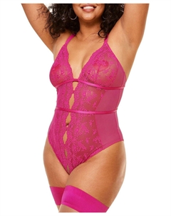 Женское нижнее белье без вырезов Rosie больших размеров, розовый Adore me