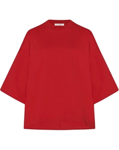 Футболка женская красная The row