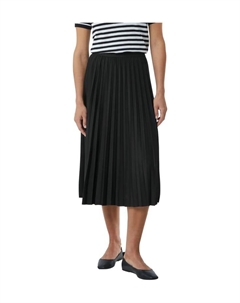 Юбка в складку с эластичным поясом, мультиколор Comma casual identity