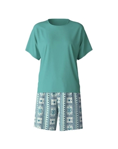 Короткая пижама ночное белье xtra, синий Calida