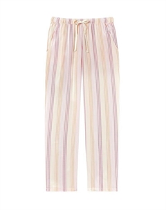 Пижамные штаны Mix+Relax с карманами, розовый Schiesser