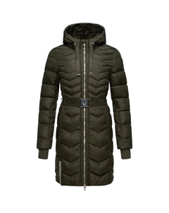 Стеганое пальто цикламен, зеленый Navahoo