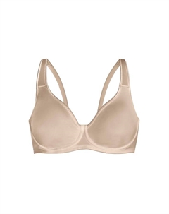 Бюстгальтер на косточках с базовым контролем, цвет skin Sassa