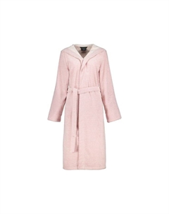 Халат капюшон 6221 ягодный - 22, розовый Cawo