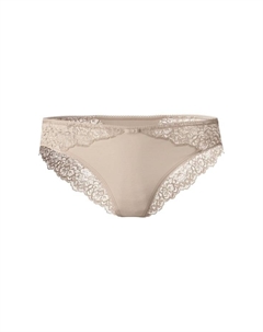 Трусы обычного покроя чувственные секреты, бежевый Calida