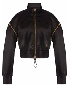 Бомбер Nustaa, черный Giuseppe zanotti