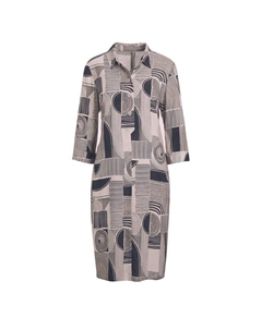 Короткий размер: платье, мультиколор Goldner