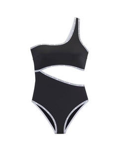 Вырез купальника Коди, черный Copenhagen studios