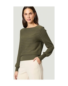 Свитер с вырезом-лодочкой, цвет 5771 deep depths Zero