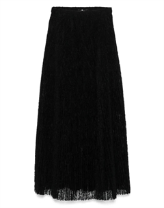 Юбка с завышенной талией, черный Ermanno scervino