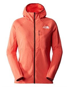 Толстовка с капюшоном FUTUREFLEECE, оранжевый The north face