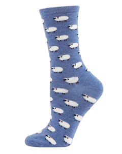 Женские носки из смесового кашемира Memoi