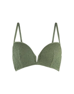 Треугольный верх бикини, зеленый Lingadore