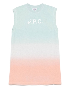 Мини-платье APC Valey, зеленый A.p.c.