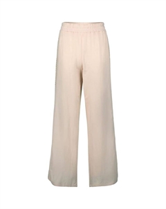 Брюки из ткани с эластичным поясом, цвет 1041 french oak Zero