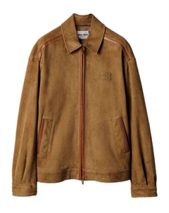 Куртка на пуговицах, коричневый Miu miu