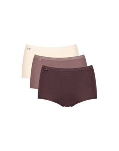 Трусы - макси базовые+ 3 шт. в упаковке, мультиколор Sloggi