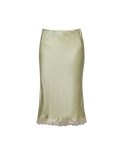 Юбка Irene Skirt 'Pale Grass', зеленый The row