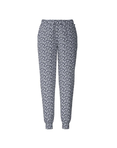 Брюки с манжетами фавориты, синий Calida