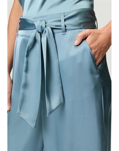 Тканевые брюки завязывающийся пояс, цвет 8486 citadel Zero