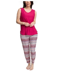 Комплект для сна из 2 предметов Cloud Knit и джоггеров больших размеров Muk luks