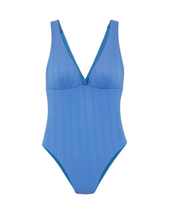 Нела купальник эластичный, голубой Copenhagen studios