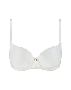 2K rosesence care бюстгальтер на косточках с половинной чашкой цветочный, цвет opale Aubade