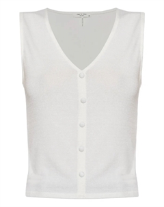 Жилет Джеки из ткани, белый Rag & bone