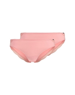 Трусы классические хлопковые 2 шт. в упаковке, розовый Skiny