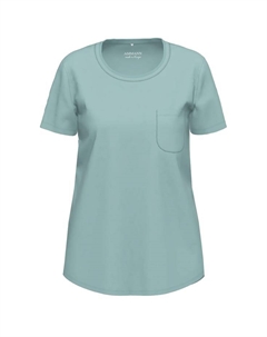 Пижамный топ Шарлин, голубой Ammann