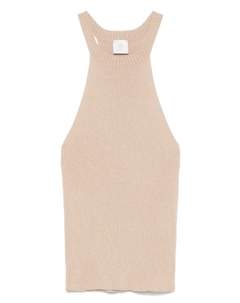 Трикотажный топ, нейтральный Eleventy