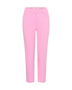 Брюки чинос "mara s" длиной 7/8 с карманами, розовый Brax