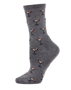 Женские носки из смесового кашемира Memoi