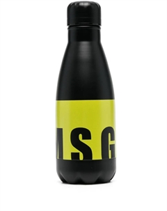 Бутылка с логотипом, черный Msgm