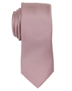 Мужской атласный однотонный галстук Construct