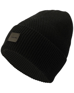 Мужская шапка с боковой манжетой Calvin klein