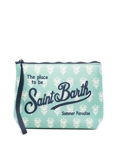 Клатч Aline, зеленый Mc2 saint barth