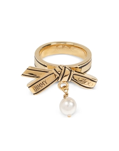 Кольцо-лента, золотой Jimmy choo