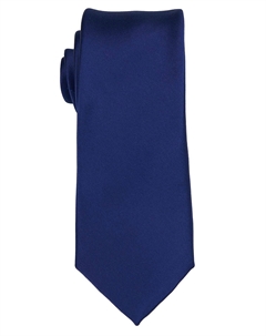 Мужской атласный однотонный галстук Construct